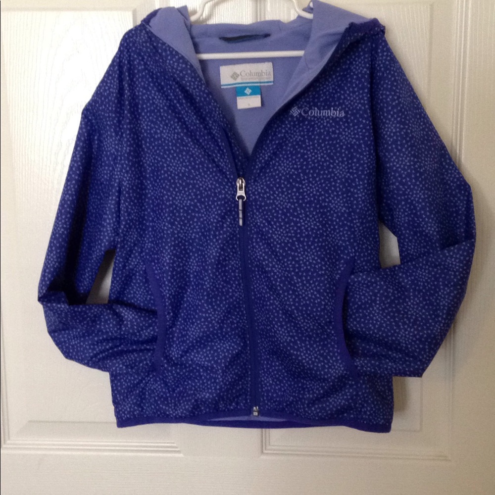 Columbia Girls rain jacket